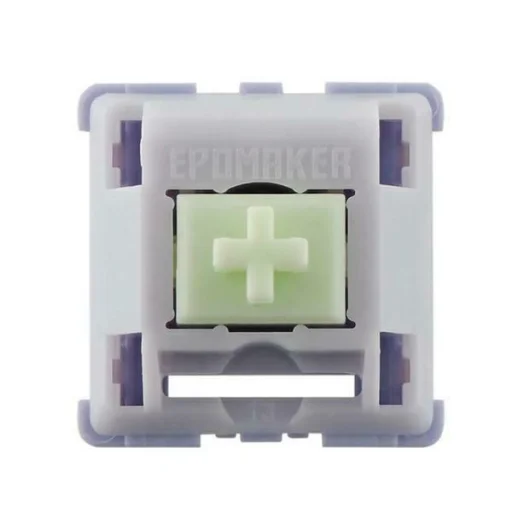 EPOMAKER RT100 ANSI mechanická klávesnica s lineárnymi spínačmi Wisteria, biela - 8