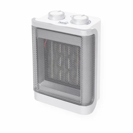 HOME FK50 keramický ohrievač, max. 1500 W, 2 stupne, termostat, 3 prevádzkové režimy, PTC vykurovacie teleso - 1