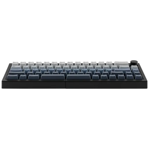 EPOMAKER Split 65 mechanická klávesnica so spínačmi Flamingo, čierno-sivá - 9