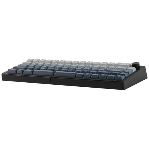 EPOMAKER Split 65 mechanická klávesnica so spínačmi Flamingo, čierno-sivá - 10