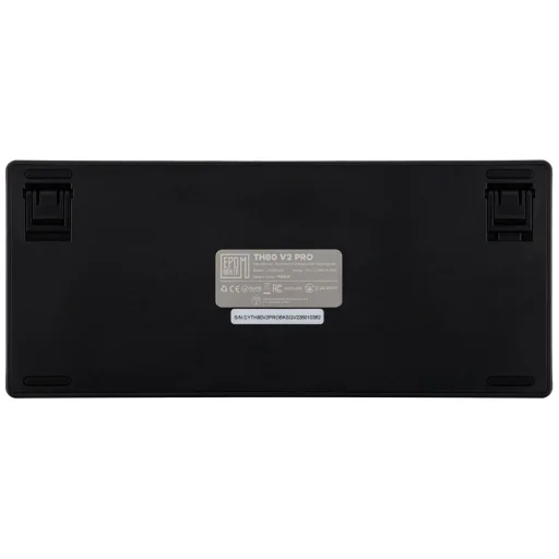 EPOMAKER TH80 V2 mechanická klávesnica so spínačmi Creamy Jade Switch, čierno-sivá - 2