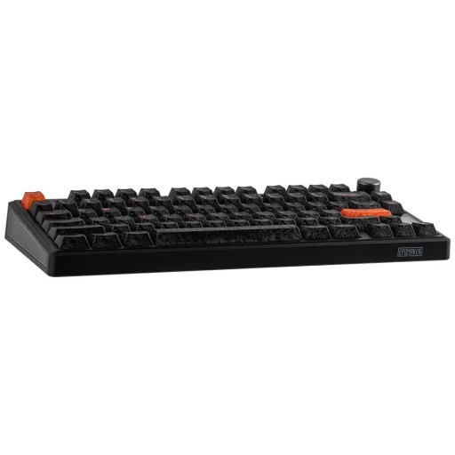 EPOMAKER TH80 V2 mechanická klávesnica so spínačmi Creamy Jade Switch, čierno-sivá - 7