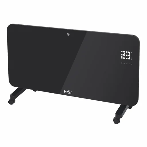 HOME FK431WIFI smart konvektor fűtőtest, 2000 W, LED kijelző, digitális termosztát, IPX4, applikáció, falra is szerelhető - 2