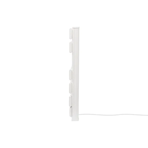 HOME FKTW150W nástenný elektrický sušič uterákov, 150 W, LED displej, IPX4, hliníkový, bielej farby. - 5