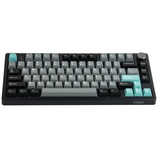 Epomaker TH80 V2 PRO mechanická klávesnica so spínačmi Creamy Jade, čierna - 3