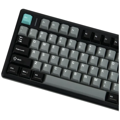 Epomaker TH80 V2 PRO mechanická klávesnica so spínačmi Creamy Jade, čierna - 4