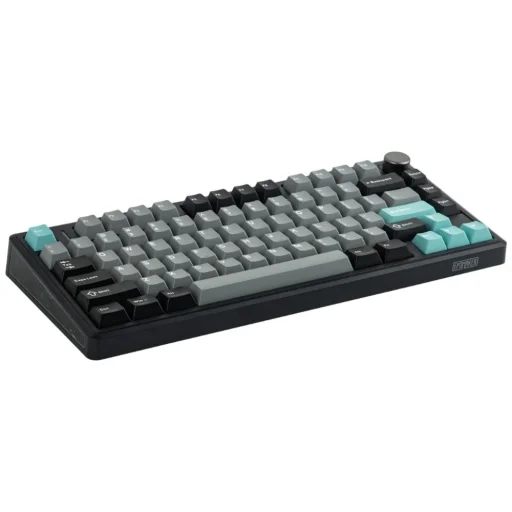 Epomaker TH80 V2 PRO mechanická klávesnica so spínačmi Creamy Jade, čierna - 5