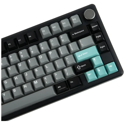 Epomaker TH80 V2 PRO mechanická klávesnica so spínačmi Creamy Jade, čierna - 6