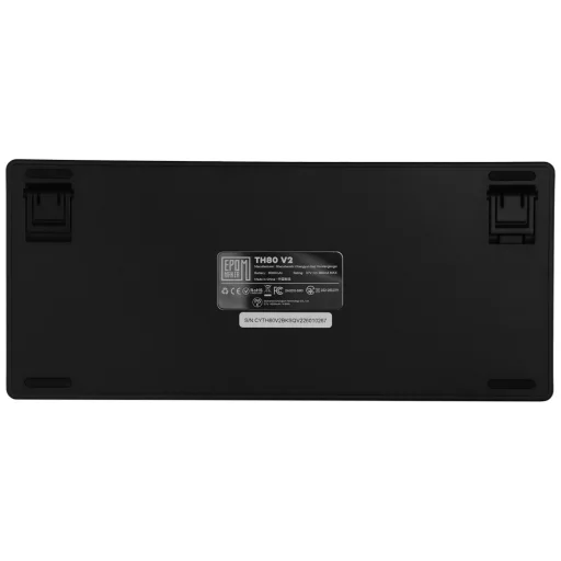 Epomaker TH80 V2 PRO mechanická klávesnica so spínačmi Creamy Jade, čierna - 10