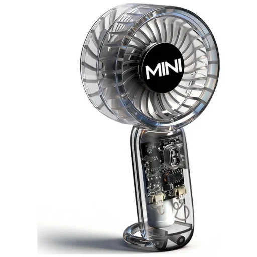 Xtrike ME SD-100 ručný ventilátor čierny - 1