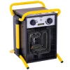 STANLEY SXJH205000E priemyselný ohrievač, max. 5000 W, 2 stupne, termostat, IPX4, kovové telo thumbnail