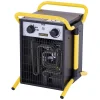 STANLEY SXJH205000E priemyselný ohrievač, max. 5000 W, 2 stupne, termostat, IPX4, kovové telo thumbnail
