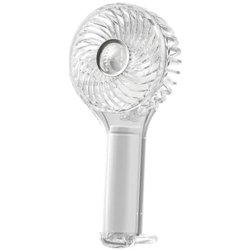 XTRIKE ME SD-114 ručný ventilátor, biely - 1