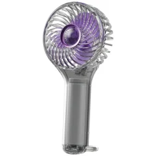 XTRIKE ME SD-114 ručný ventilátor čierny