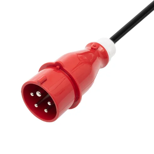 HOME FKI5 prenosný teplovzdušný ventilátor, max. 5000 W, 2 stupne, termostat, IPX4, dvojstenný plášť - 6