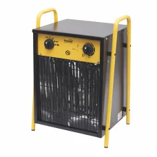 HOME FKI9 prenosný teplovzdušný ohrievač, max. 9000 W, 2 stupne, termostat, IPX4, dvojstenný kryt