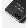Ringke Cover Display Pro edzett üveg Samsung Galaxy Z Flip 8 külső kijelzőhöz, átlátszó, 2 db thumbnail