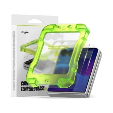 Ringke Cover Display Pro edzett üveg Samsung Galaxy Z Flip 8 külső kijelzőhöz, átlátszó, 2 db