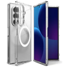 Ringke Fusion Magnetic MagSafe tok Samsung Galaxy Z Fold 8 Ultra készülékhez, átlátszó