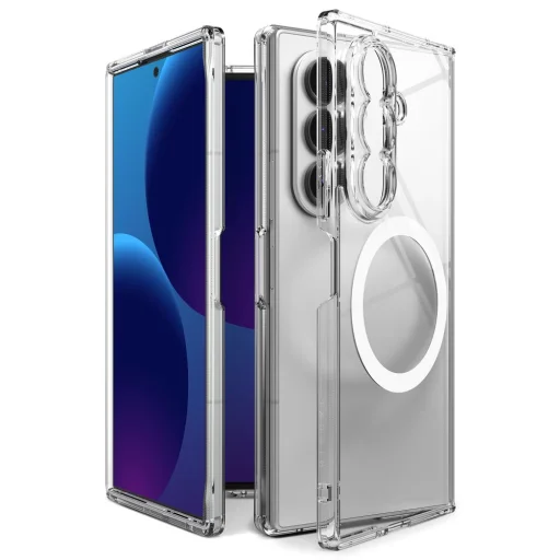 Samsung Galaxy Z Fold 8 Ultra Ringke Fusion Magnetic MagSafe puzdro, priehľadné - 3