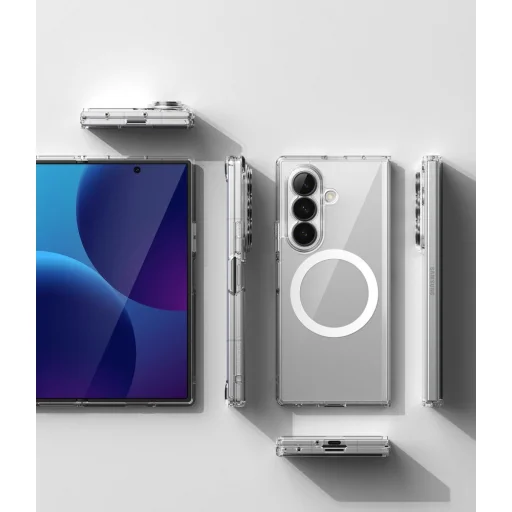 Samsung Galaxy Z Fold 8 Ultra Ringke Fusion Magnetic MagSafe puzdro, priehľadné - 5