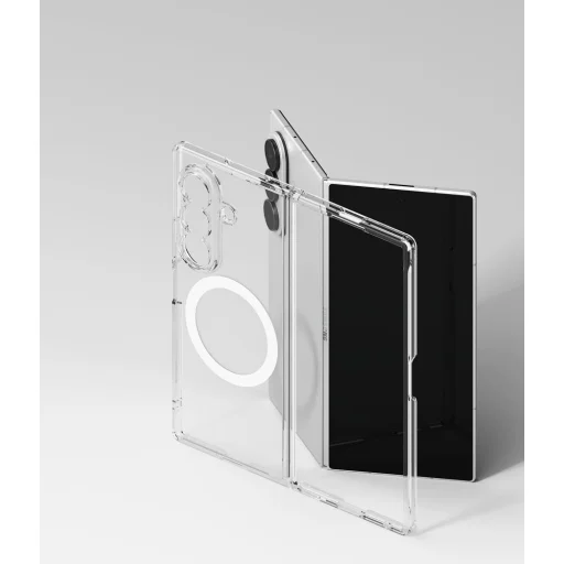 Samsung Galaxy Z Fold 8 Ultra Ringke Fusion Magnetic MagSafe puzdro, priehľadné - 6