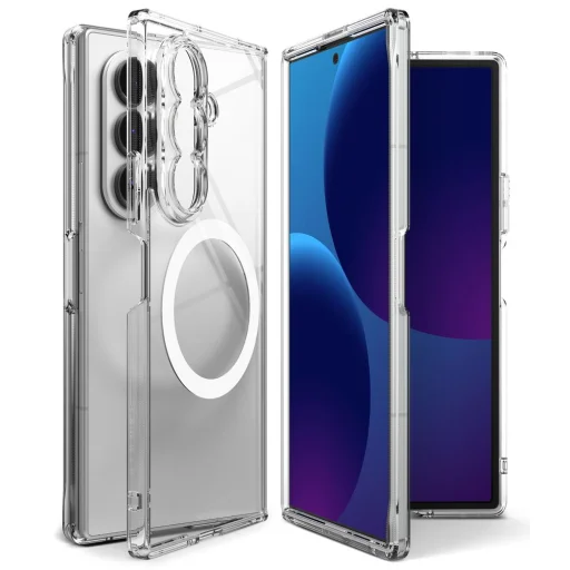 Samsung Galaxy Z Fold 8 Ultra Ringke Fusion Magnetic MagSafe puzdro, priehľadné - 1
