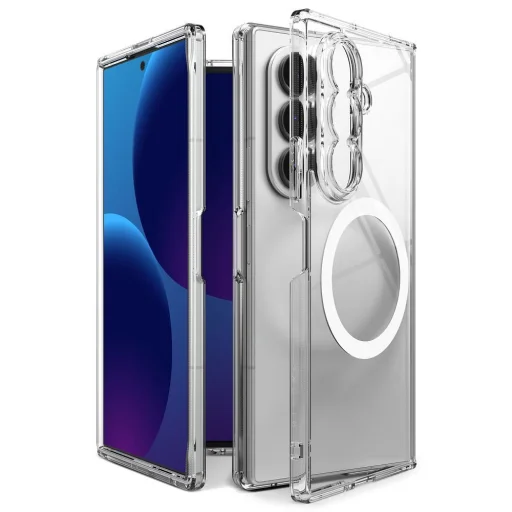 Samsung Galaxy Z Fold 8 Ultra Ringke Fusion Magnetic MagSafe puzdro, priehľadné - 2