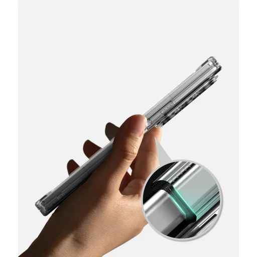 Samsung Galaxy Z Fold 8 Ultra Ringke Fusion Magnetic MagSafe puzdro, priehľadné - 7