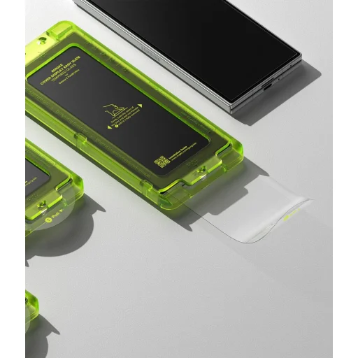 Ringke Cover Display Pro tvrdené sklo na vonkajší displej pre Samsung Galaxy Z Fold 8 Ultra, 2 ks - 4