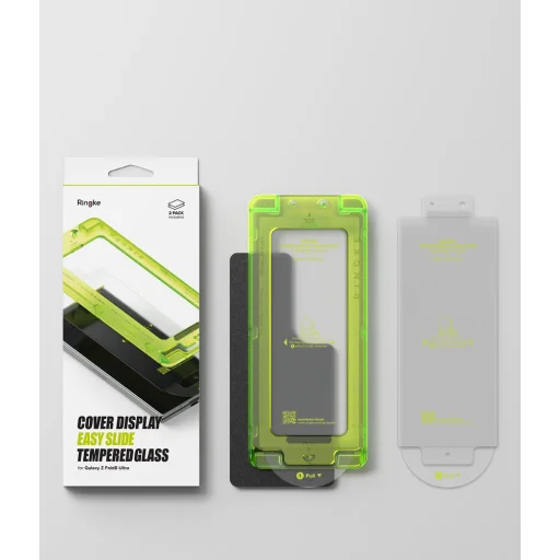 Ringke Cover Display Pro tvrdené sklo na vonkajší displej pre Samsung Galaxy Z Fold 8 Ultra, 2 ks - 7