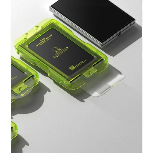 Samsung Galaxy Z Fold 8 Ringke Cover Display Easy Slide tvrdené sklo, číre, 2 ks - 4