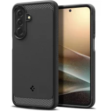  Samsung Galaxy A27 5G matt fekete Spigen Rugged Armor tok