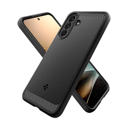 Spigen Rugged Armor puzdro pre Samsung Galaxy A27 5G, matná čierna - 4