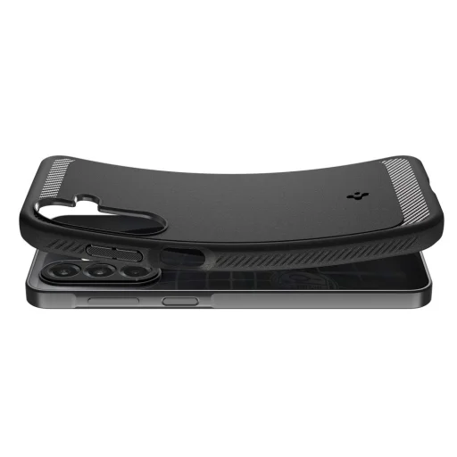 Spigen Rugged Armor puzdro pre Samsung Galaxy A27 5G, matná čierna - 5