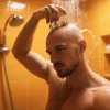 MAXGROOM JK-1688 PRO 7-hlavový elektrický holiaci strojček na hlavu a bradu, zlatý thumbnail