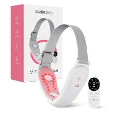 Belleskin by MAXGROOM M-170 EMS LED masážny prístroj na tvár a bradu, biely