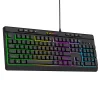Wozinsky WKG-1044 vezetékes, háttérvilágításos membrán gamer billentyűzet, fekete thumbnail
