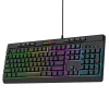 Wozinsky WKG-1044 vezetékes, háttérvilágításos membrán gamer billentyűzet, fekete thumbnail