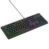 Wozinsky WKG-1044 vezetékes, háttérvilágításos membrán gamer billentyűzet, fekete thumbnail