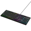 Wozinsky WKG-1044 vezetékes, háttérvilágításos membrán gamer billentyűzet, fekete thumbnail