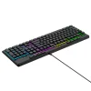 Wozinsky WKG-1044 vezetékes, háttérvilágításos membrán gamer billentyűzet, fekete thumbnail