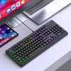 Wozinsky WKG-1044 vezetékes, háttérvilágításos membrán gamer billentyűzet, fekete thumbnail