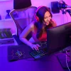 Wozinsky WKG-1044 vezetékes, háttérvilágításos membrán gamer billentyűzet, fekete thumbnail