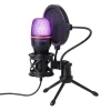 Wozinsky Studio Gaming USB počítačový mikrofón s RGB stojanom - čierny thumbnail