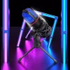 Wozinsky Studio Gaming USB Computer Microphone with RGB Stand - Black thumbnail