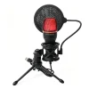 Wozinsky Studio Gaming USB Computer Microphone with RGB Stand - Black thumbnail