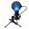 Wozinsky Studio Gaming USB Computer Microphone with RGB Stand - Black thumbnail