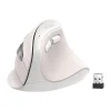 UGREEN MU008MINI vezeték nélküli ergonomikus függőleges egér, fehér thumbnail