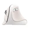 UGREEN MU008MINI vezeték nélküli ergonomikus függőleges egér, fehér thumbnail